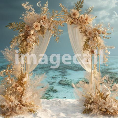 0991 Floral Arch