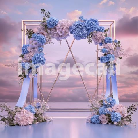 0994 Floral Arch
