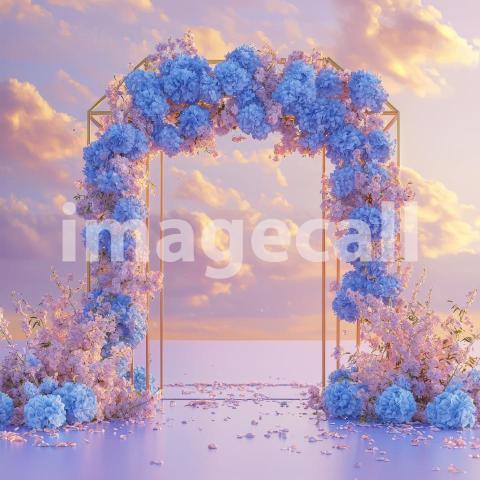 0993 Floral Arch
