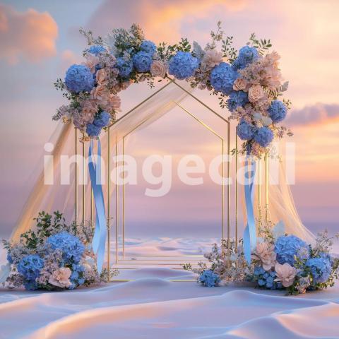 0995 Floral Arch
