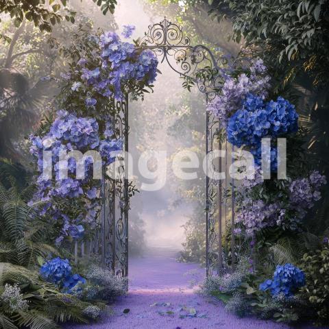 0996 Floral Arch