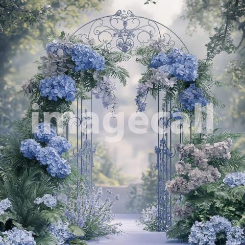 0999 Floral Arch