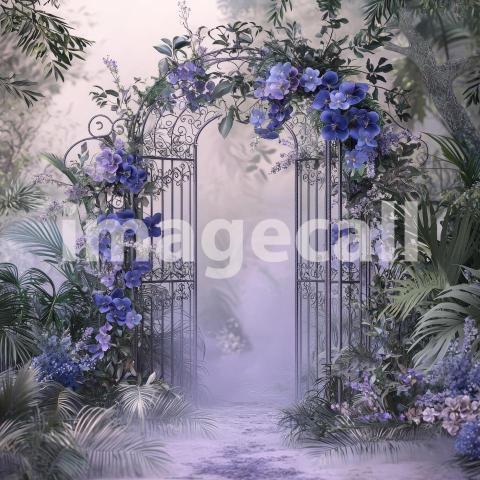 0998 Floral Arch