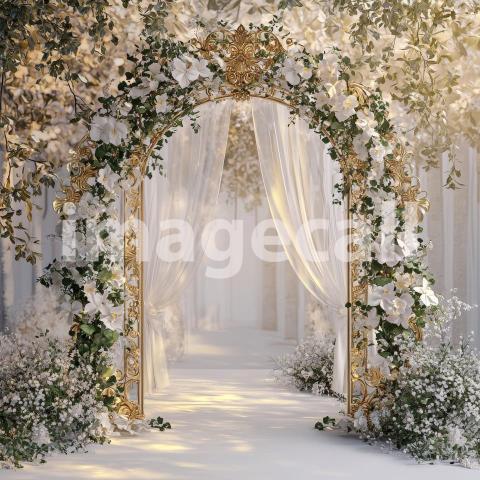1001 Floral Arch