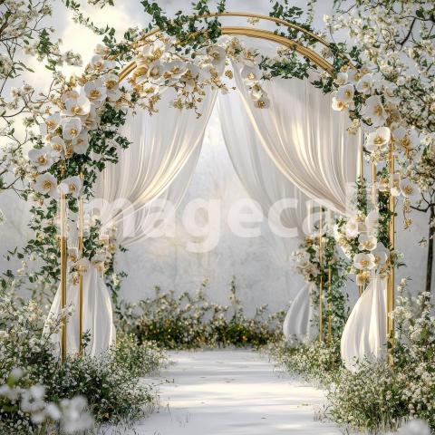 1003 Floral Arch