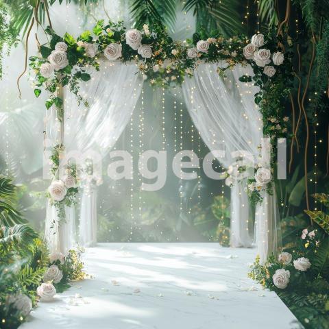 1008 Floral Arch