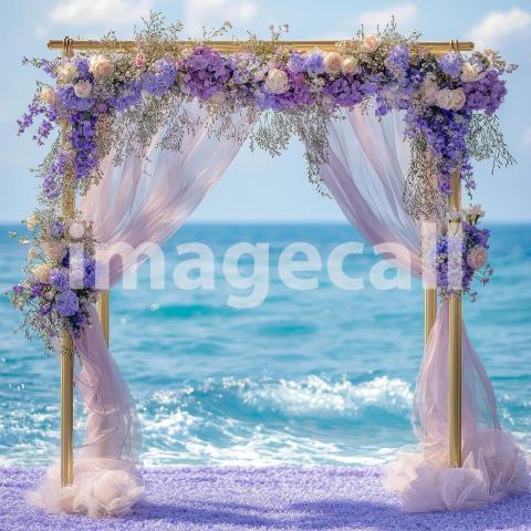 1010 Floral Arch