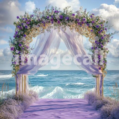 1012 Floral Arch