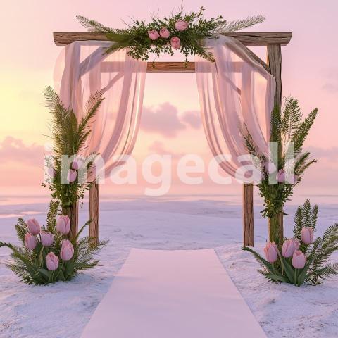 1022 Floral Arch