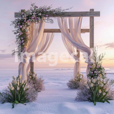 1024 Floral Arch