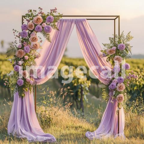 1030 Floral Arch