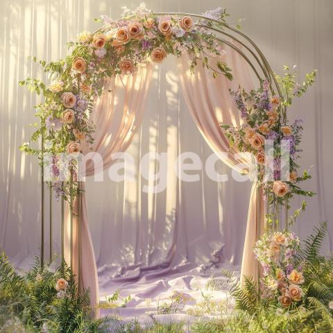 1031 Floral Arch