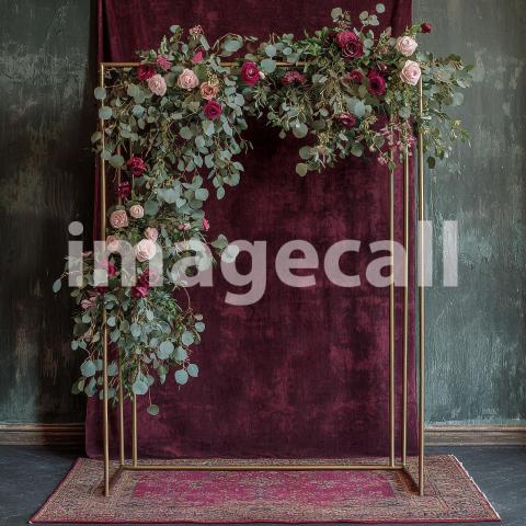 1041 Floral Arch