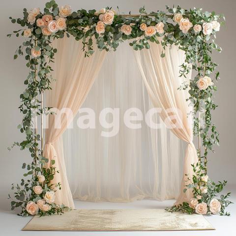 1045 Floral Arch