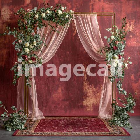 1043 Floral Arch