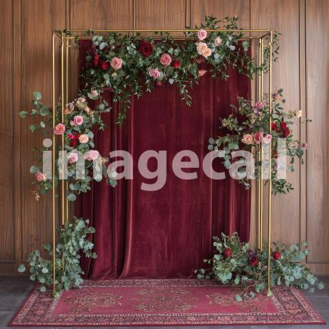 1044 Floral Arch