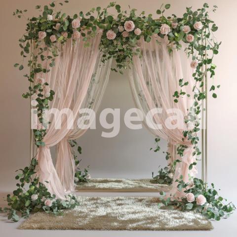 1046 Floral Arch