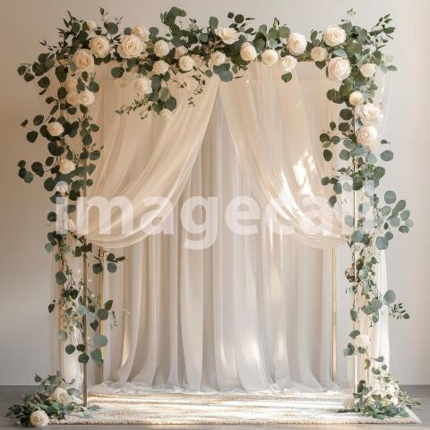 1047 Floral Arch