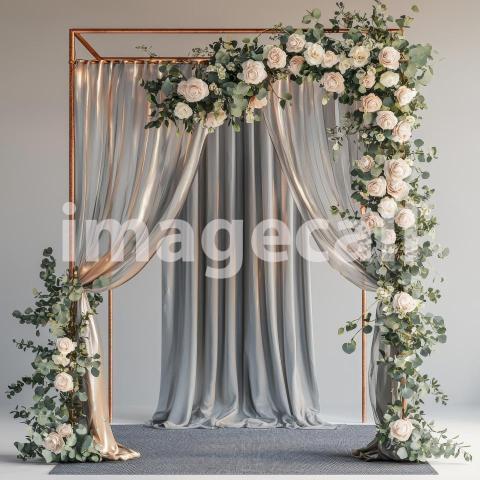 1048 Floral Arch