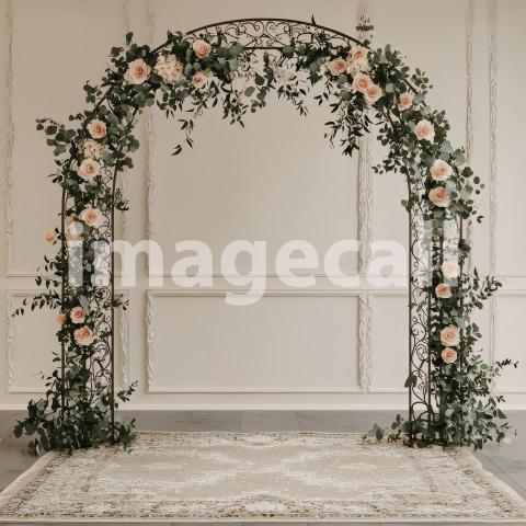 1052 Floral Arch