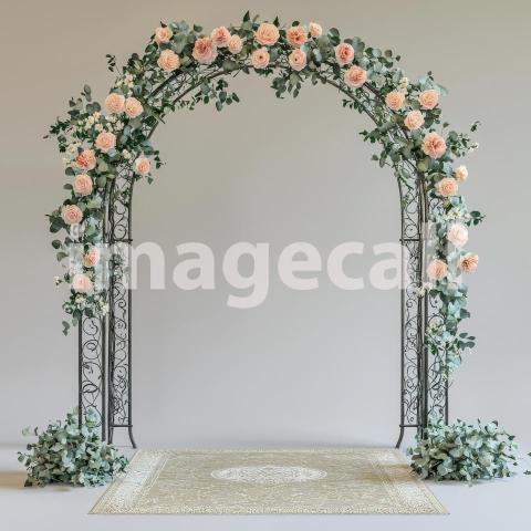 1053 Floral Arch