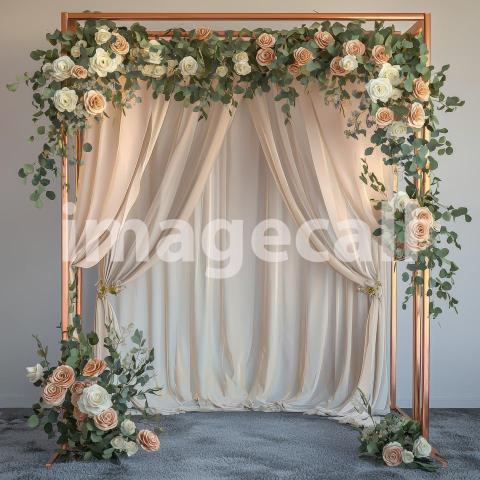 1051 Floral Arch