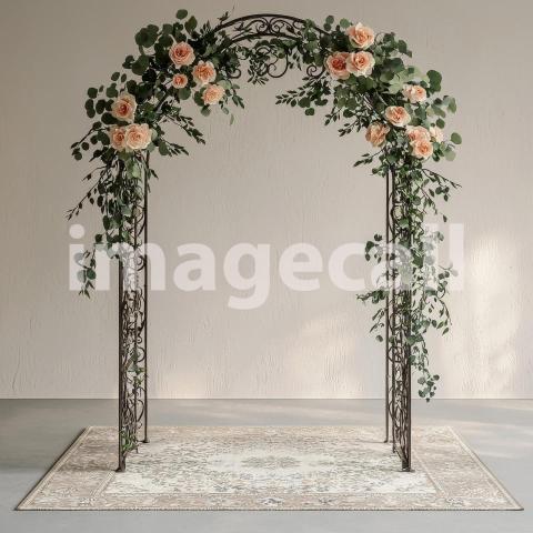 1055 Floral Arch