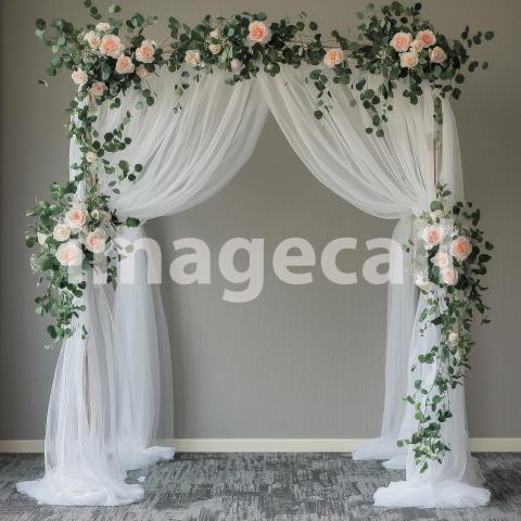 1056 Floral Arch