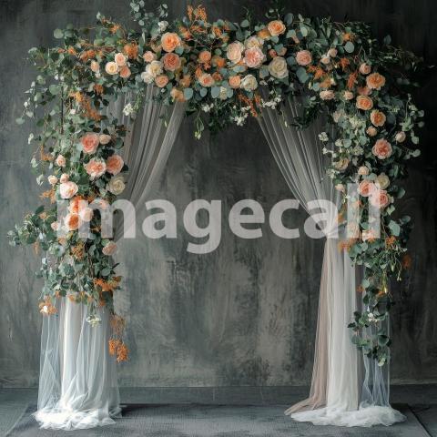 1057 Floral Arch