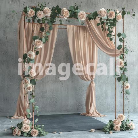 1049 Floral Arch