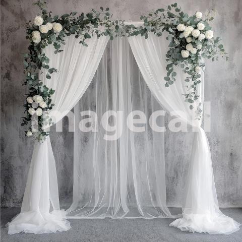 1058 Floral Arch