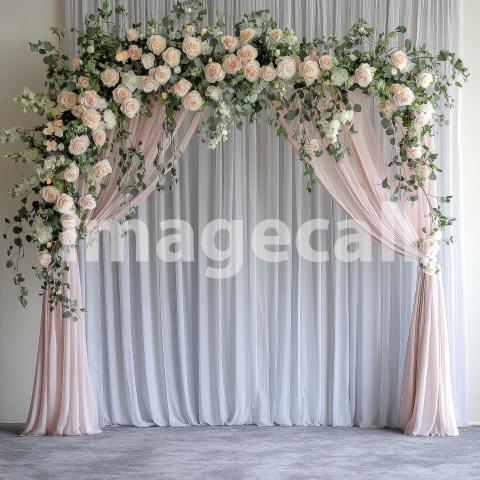 1059 Floral Arch