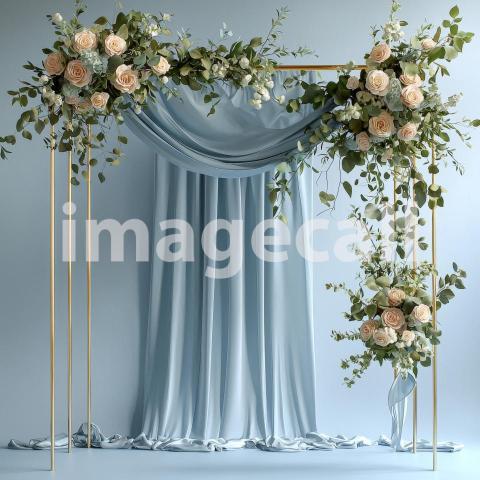 1062 Floral Arch