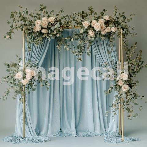 1063 Floral Arch
