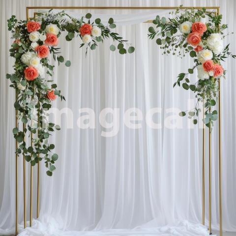 1066 Floral Arch