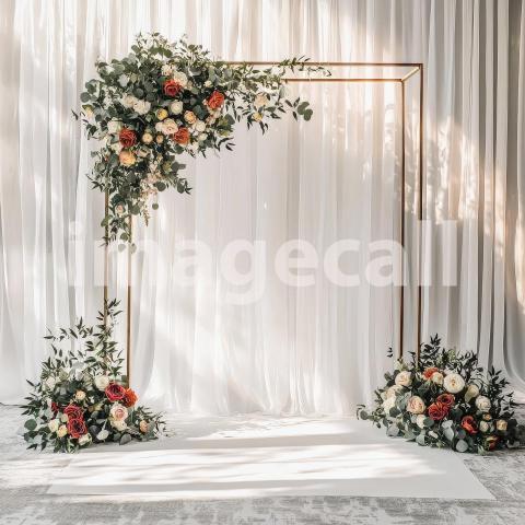 1067 Floral Arch