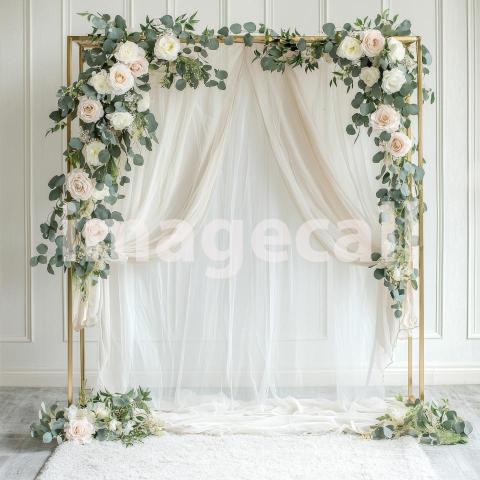 1065 Floral Arch