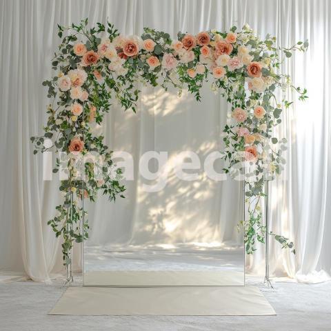 1068 Floral Arch
