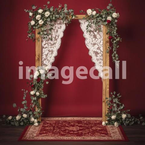 1072 Floral Arch