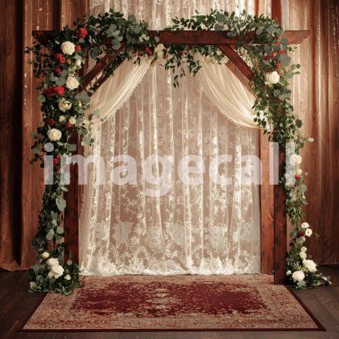 1073 Floral Arch