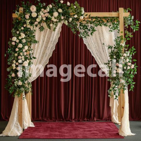 1075 Floral Arch