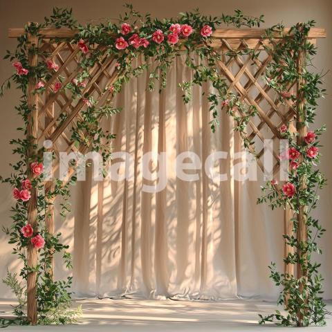1078 Floral Arch