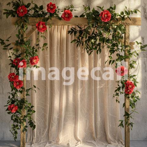 1076 Floral Arch