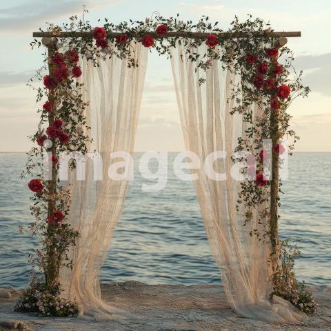 1079 Floral Arch