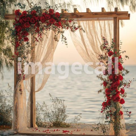 1081 Floral Arch