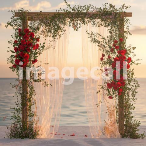 1080 Floral Arch