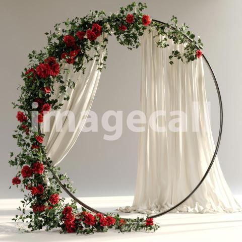 1083 Floral Arch
