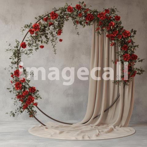 1082 Floral Arch