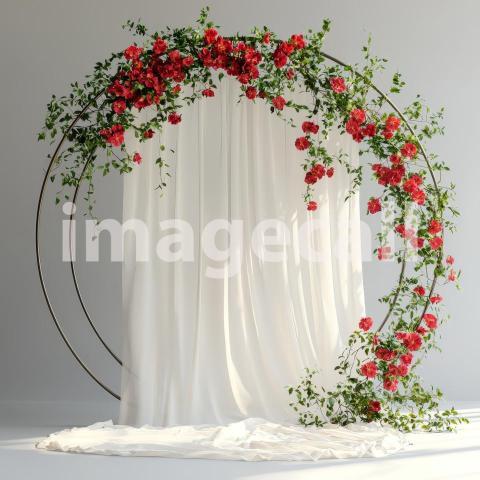 1084 Floral Arch