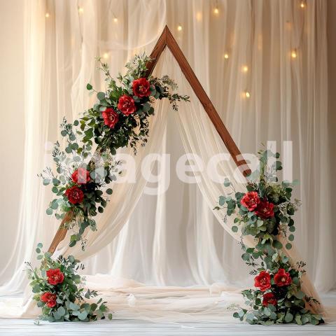 1086 Floral Arch